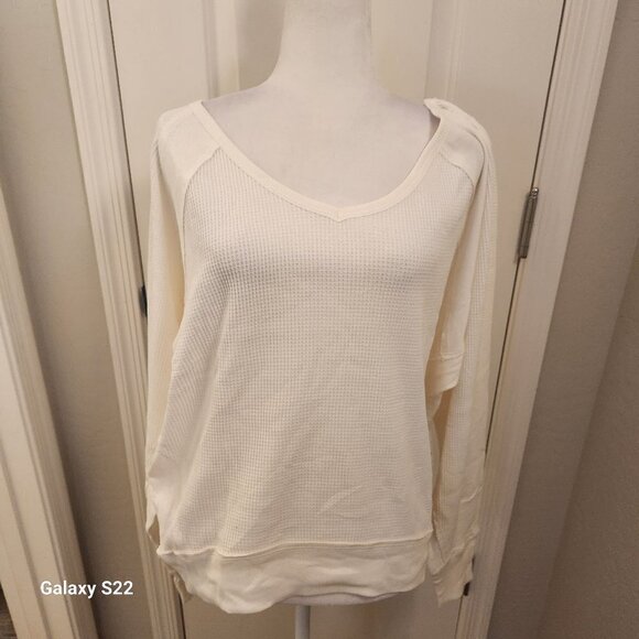 Free People Alabaster Sweater. NWT. Size Medium - Picture 1 of 14
